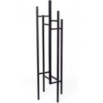 Paris Prix Porte-Manteaux Design  Eigen  175cm Noir