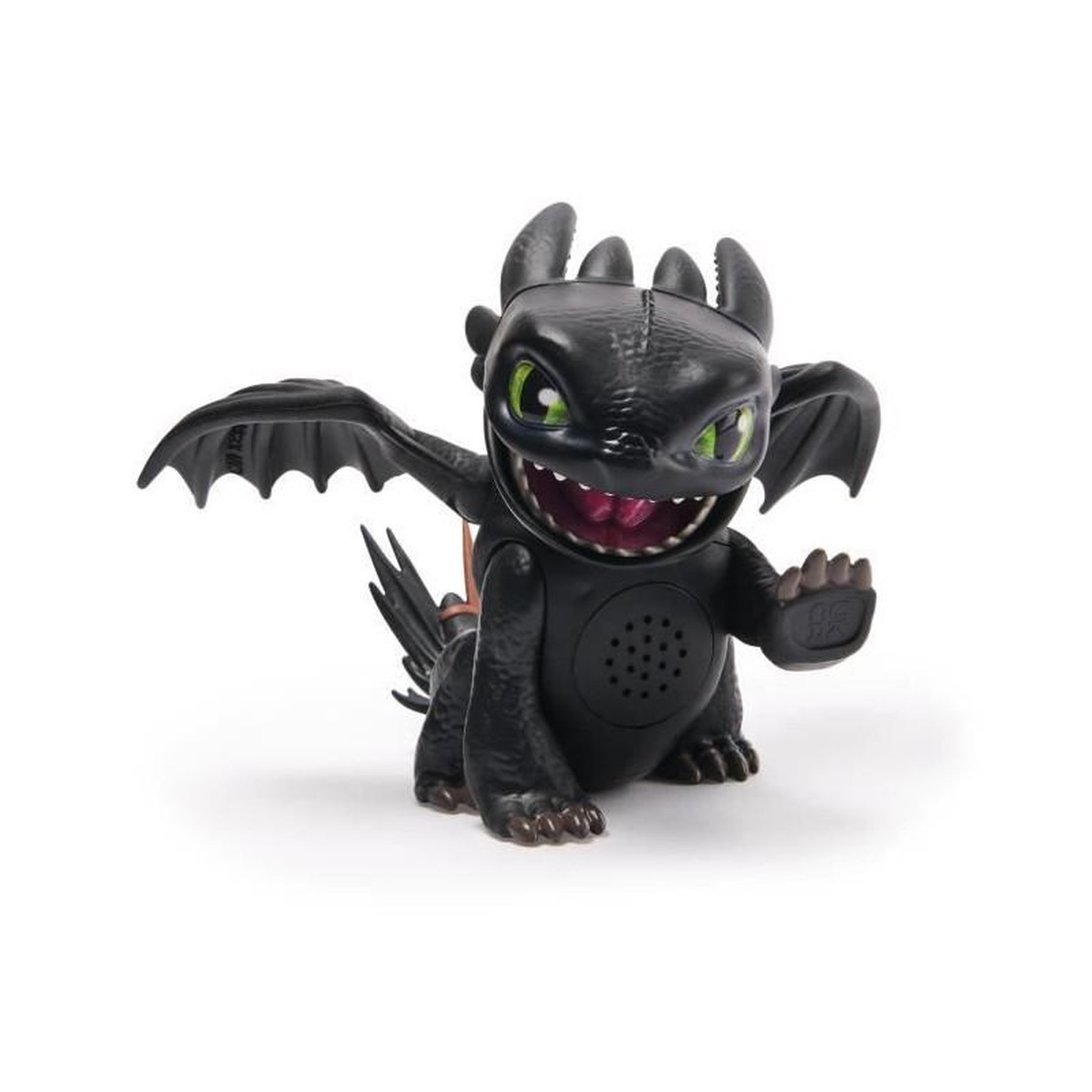 Voir la diapositive 2 : Spin Master SPIN MASTER MINI DRAGON INTERACTIF KROKMOU Dragons Movie
