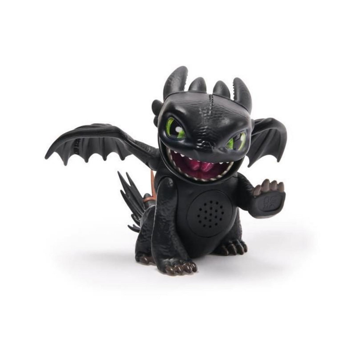ASTER Figurine de jouet Spin Master Mini Dragon Interactif Krokmou