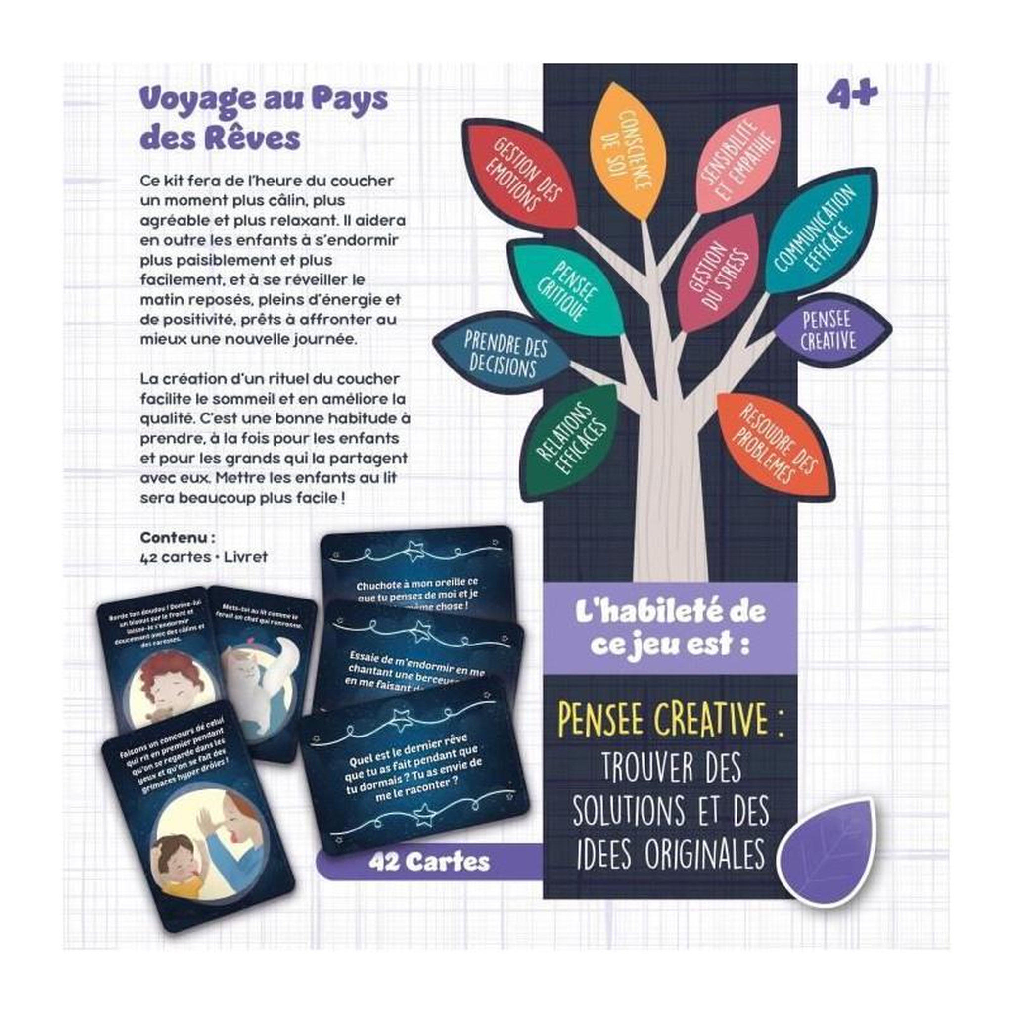 Voir la diapositive 4 : LISCIANI GIOCHI Jeu de cartes Lisciani Giochi éducatif LIFE SKILLS multicolore
