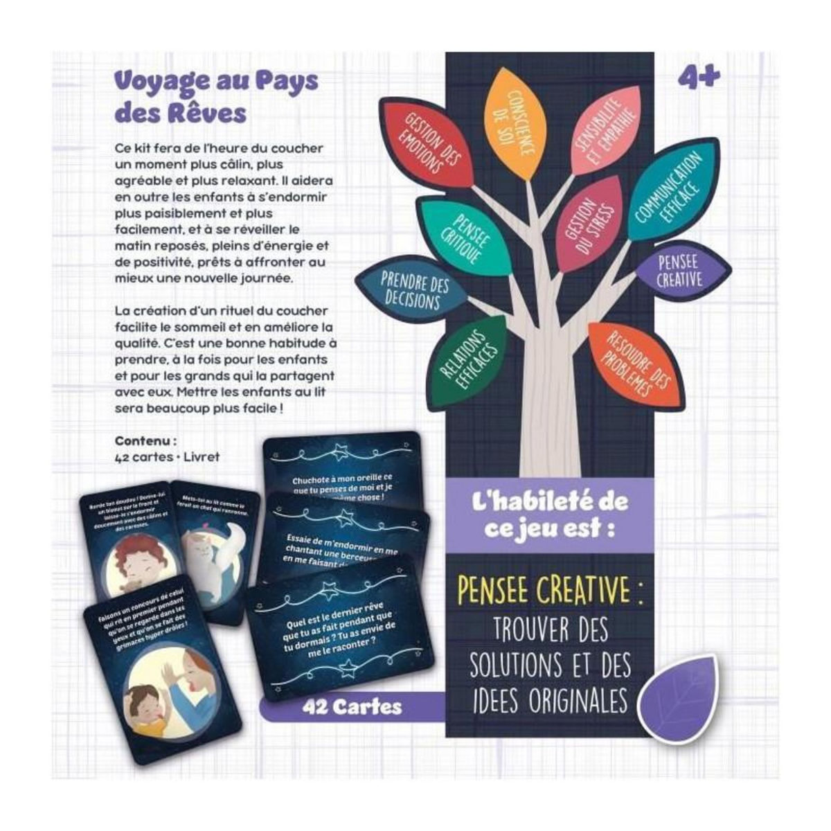 LISCIANI GIOCHI Jeu de cartes Lisciani Giochi éducatif LIFE SKILLS multicolore