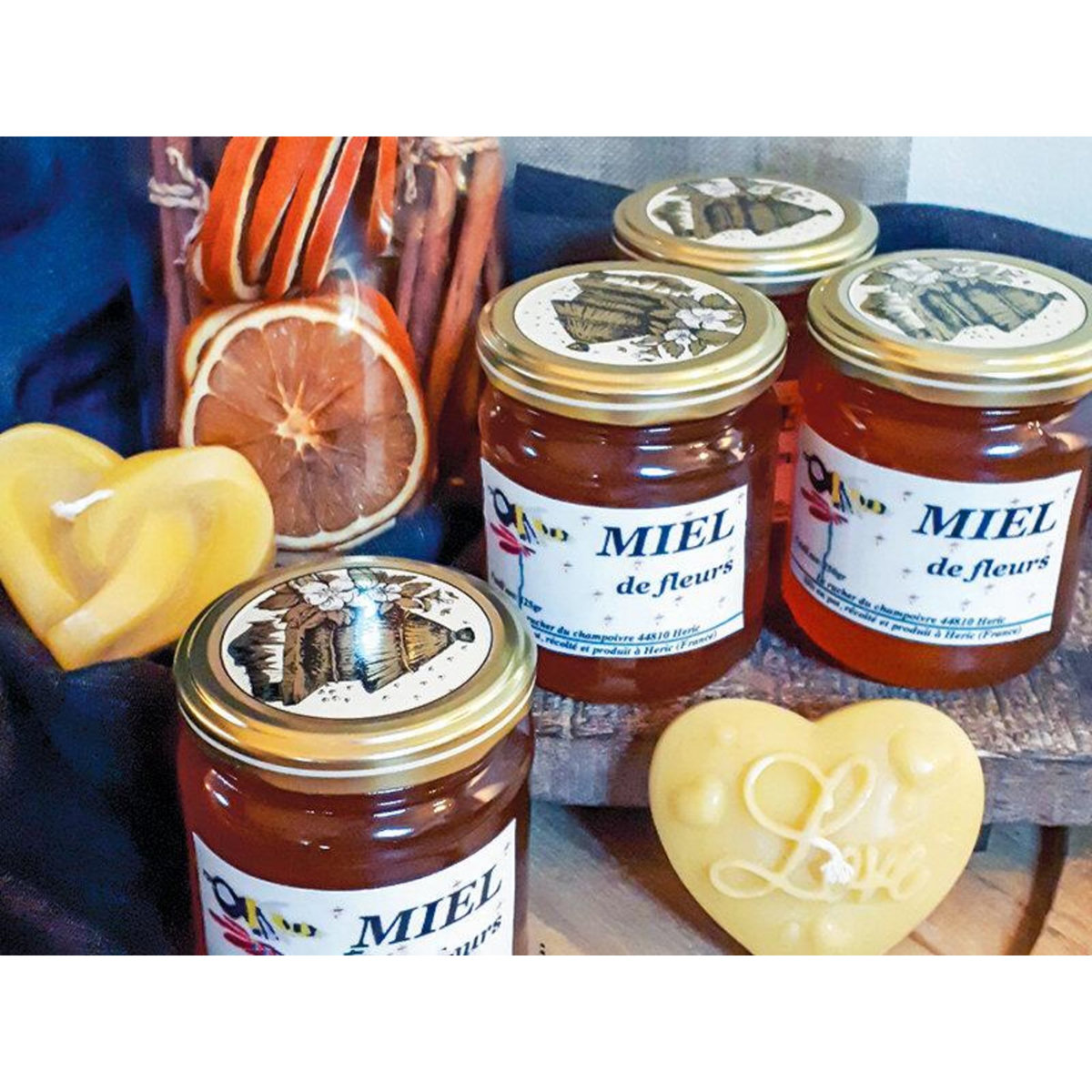 Smartbox Parrainage de ruche et extraction de miel près de Nantes avec produits à ramener chez vous - Coffret Cadeau Gastronomie