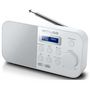 Voir la diapositive 3 : Muse Radio portable numérique blanc - M-109DBW