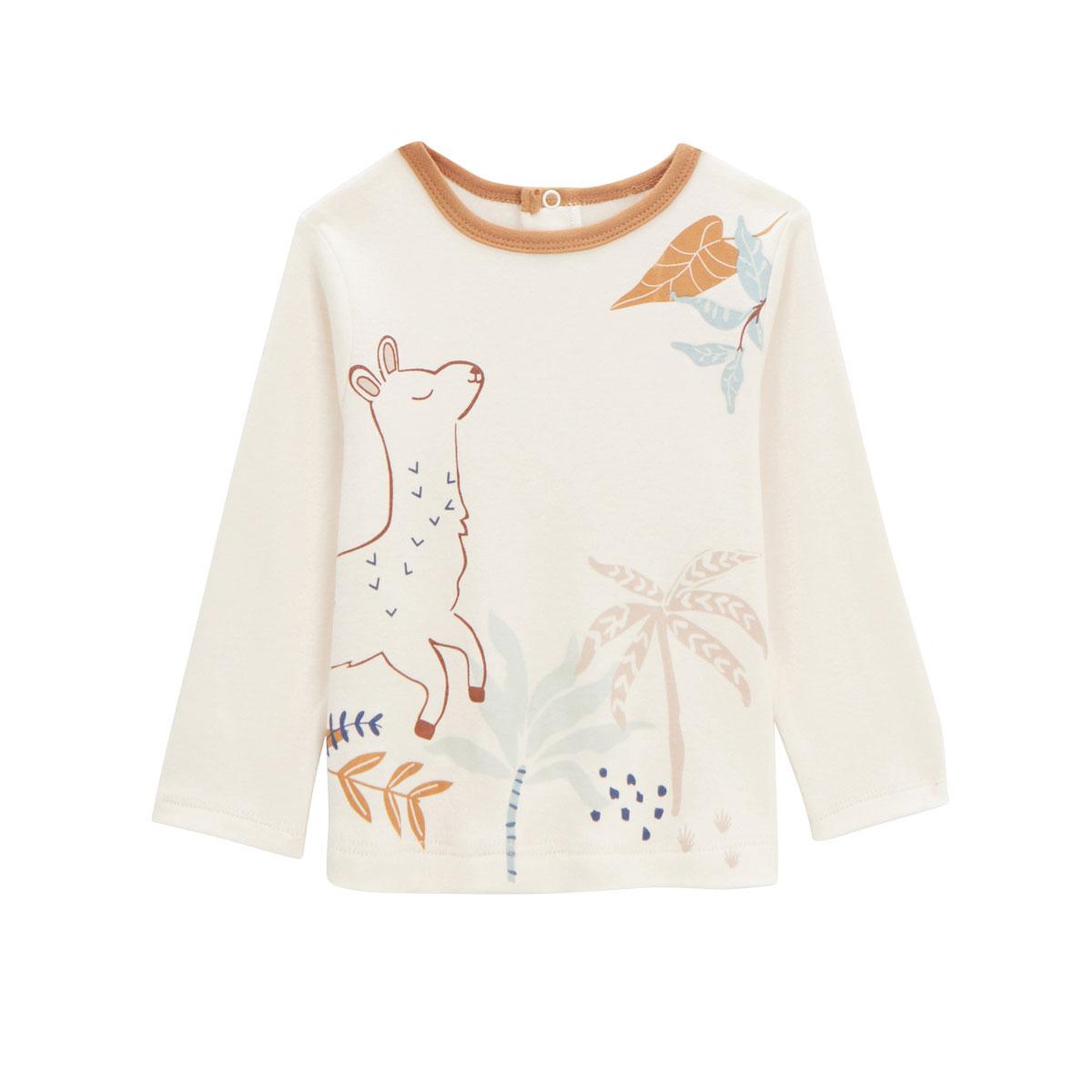 Voir la diapositive 5 : Petit Béguin Lot de 2 pyjamas bébé Lamascotte