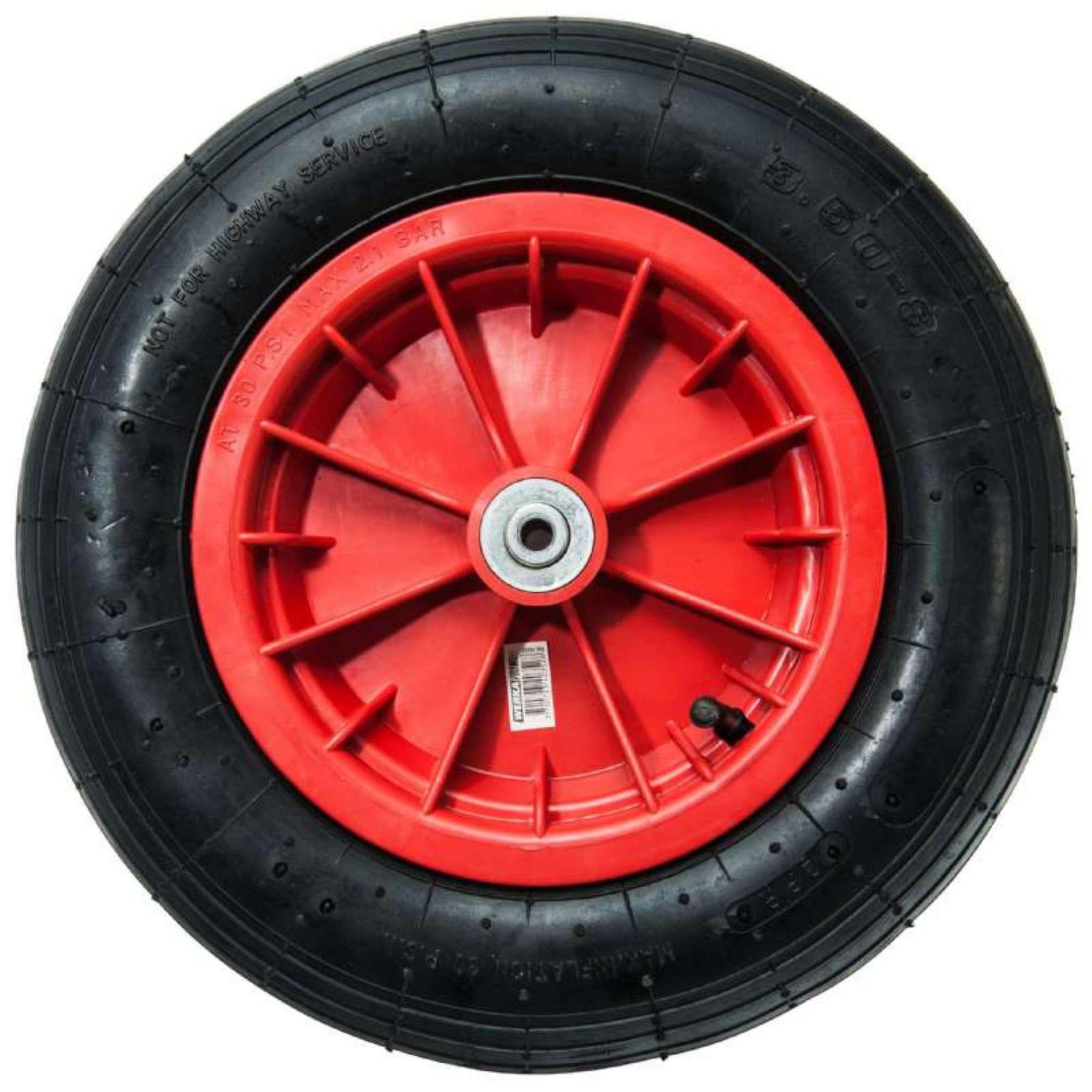 Voir la diapositive 1 :  Roue gonflable 14''  360x85  Alésage 10mm