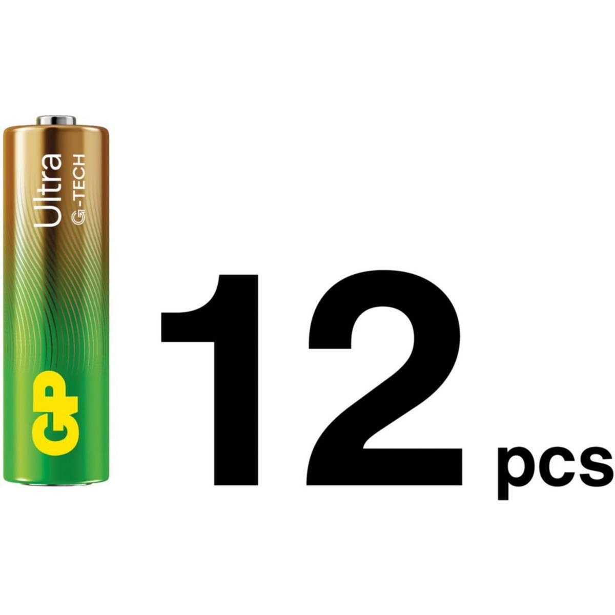 GP BATTERIES Pile x12 AA + x12 AAA + guirlande LED