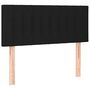 Voir la diapositive 2 : VIDAXL Tete de lit Noir 80x5x78/88 cm Tissu
