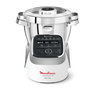 Voir la diapositive 2 : MOULINEX Robot cuiseur multifonctions 3l 1550w silver - hf807e10