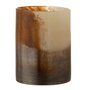 Paris Prix Vase Design  Taches Rond  29cm Marron