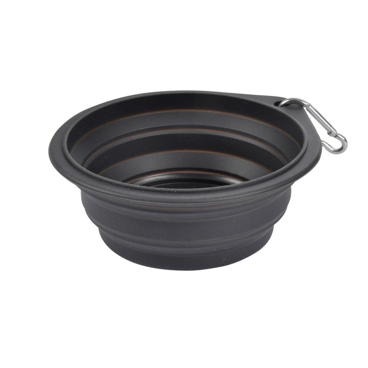 LOVE STORY Gamelle de voyage rétractable avec mousqueton