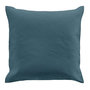 Voir la diapositive 1 : Paris Prix Housse de Coussin  Romane  60x60cm Bleu