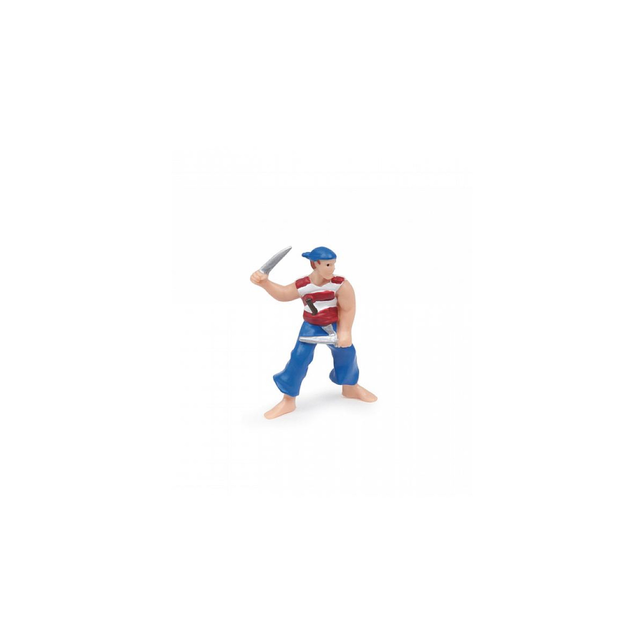 Voir la diapositive 3 : Papo 33017 Mini PLUS Pirates (Tube, 12 pcs)
