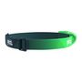 Voir la diapositive 3 : Petzl Lampe frontale - PETZL - ACTIK - Running / Trekking - 450 lumens - 3 piles AAA/LR03 incluses - Vert