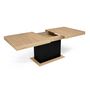 Voir la diapositive 5 : Table de séjour salle à manger extensible L160/200 cm TINA