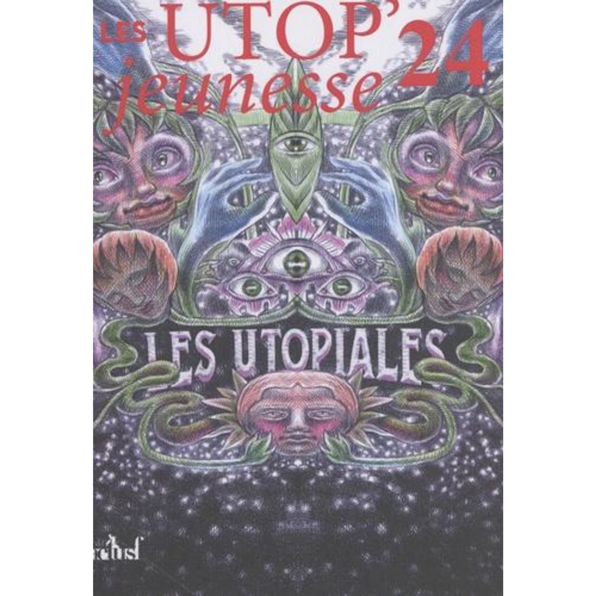 LES UTOPIALES JEUNESSE 2024. EDITION 2024, Vincent Jérôme