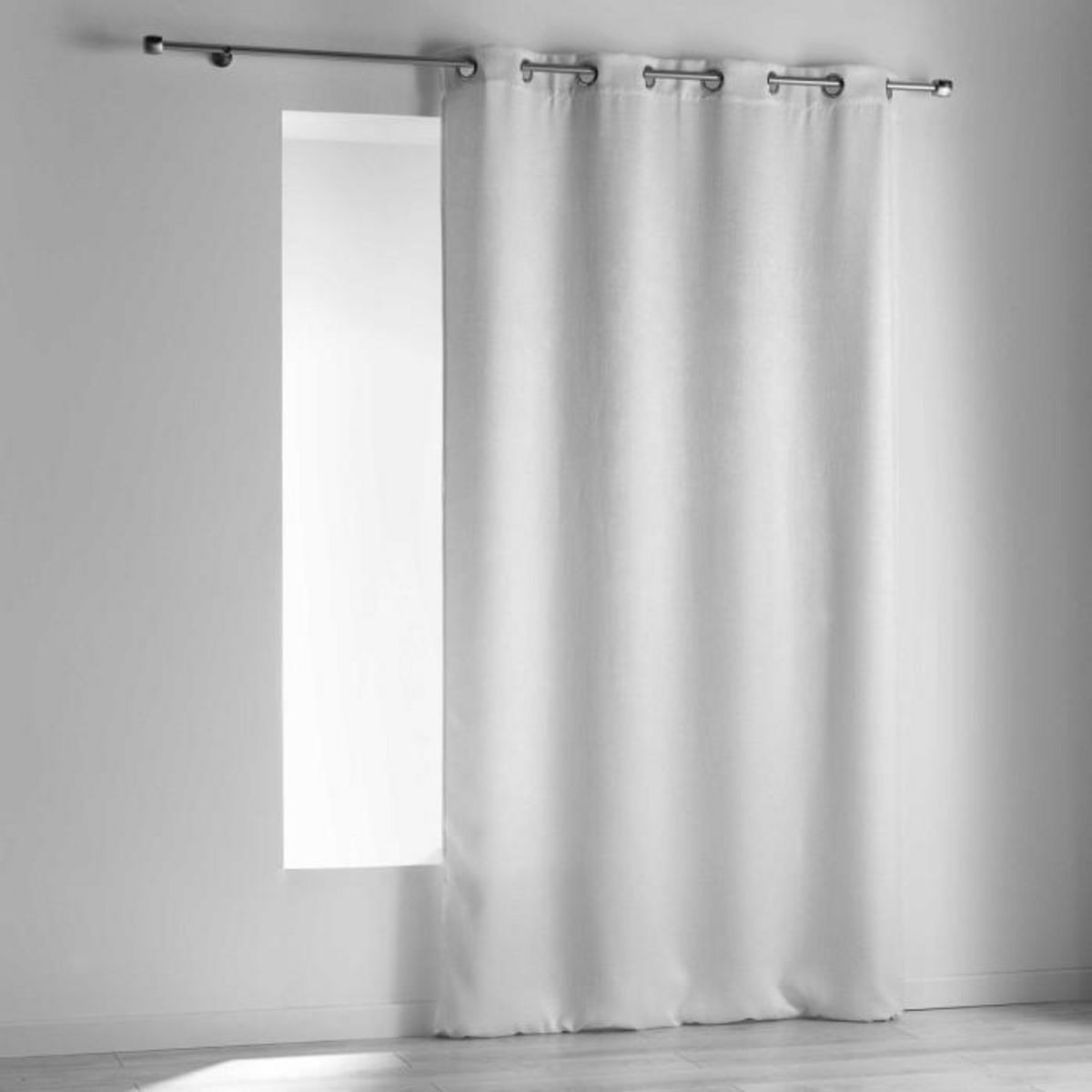 Paris Prix Rideau Occultant  Opacia  140x240cm Blanc