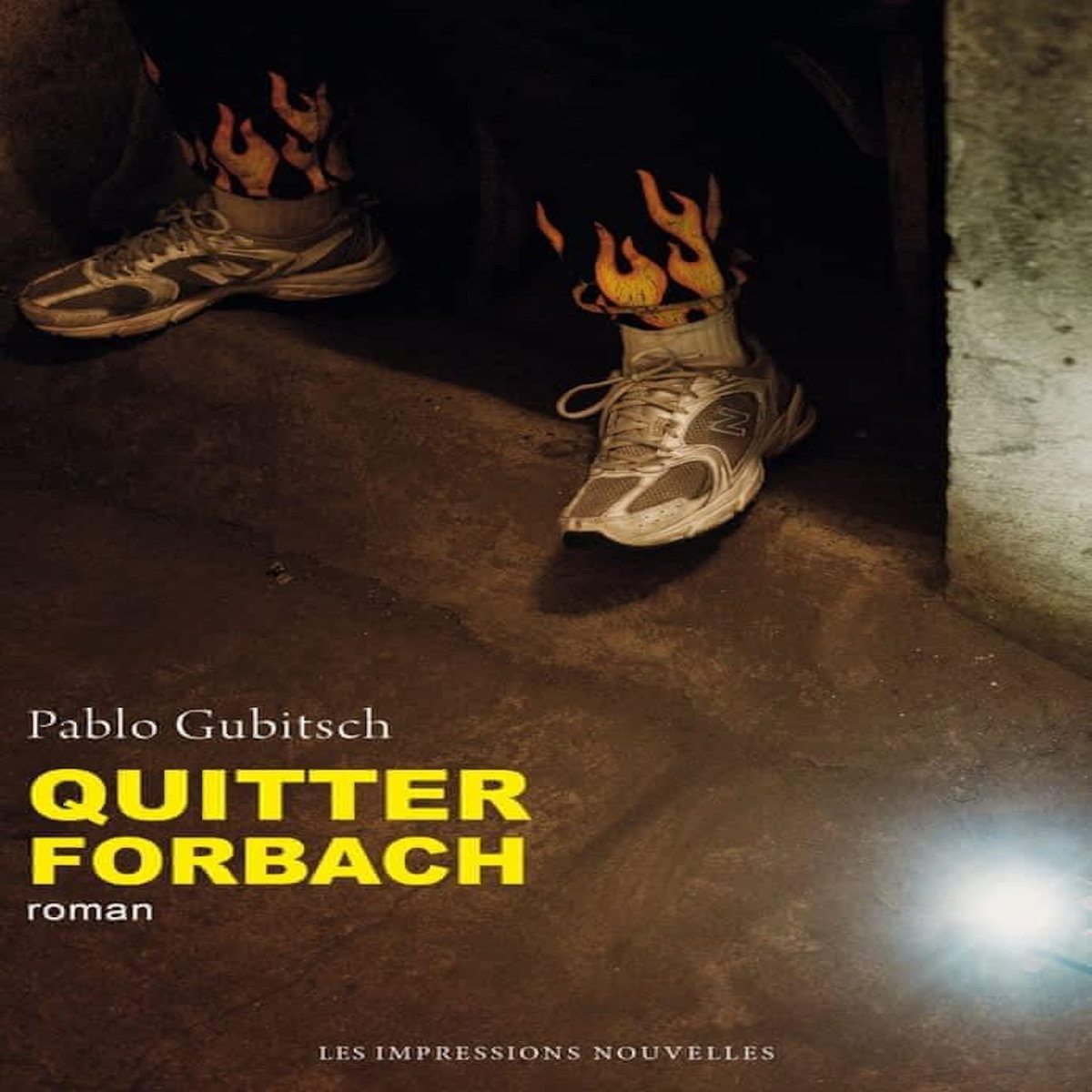 QUITTER FORBACH, Gubitsch Pablo