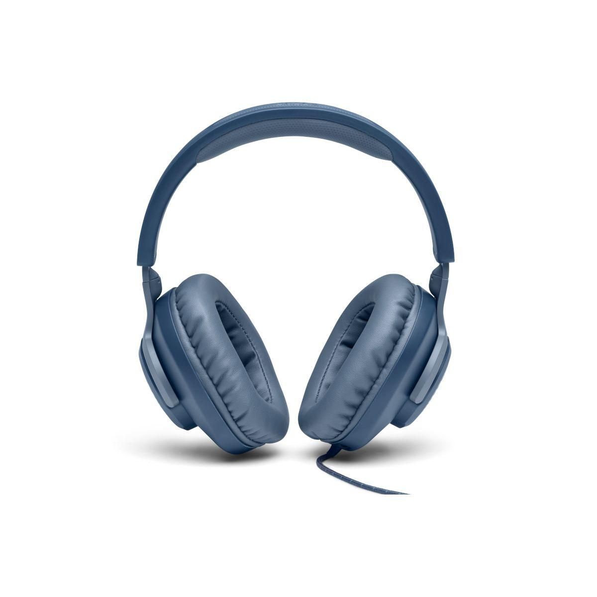 JBL Casque gamer Quantum 100 Bleu