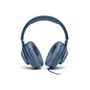 Voir la diapositive 4 : JBL Casque gamer Quantum 100 Bleu
