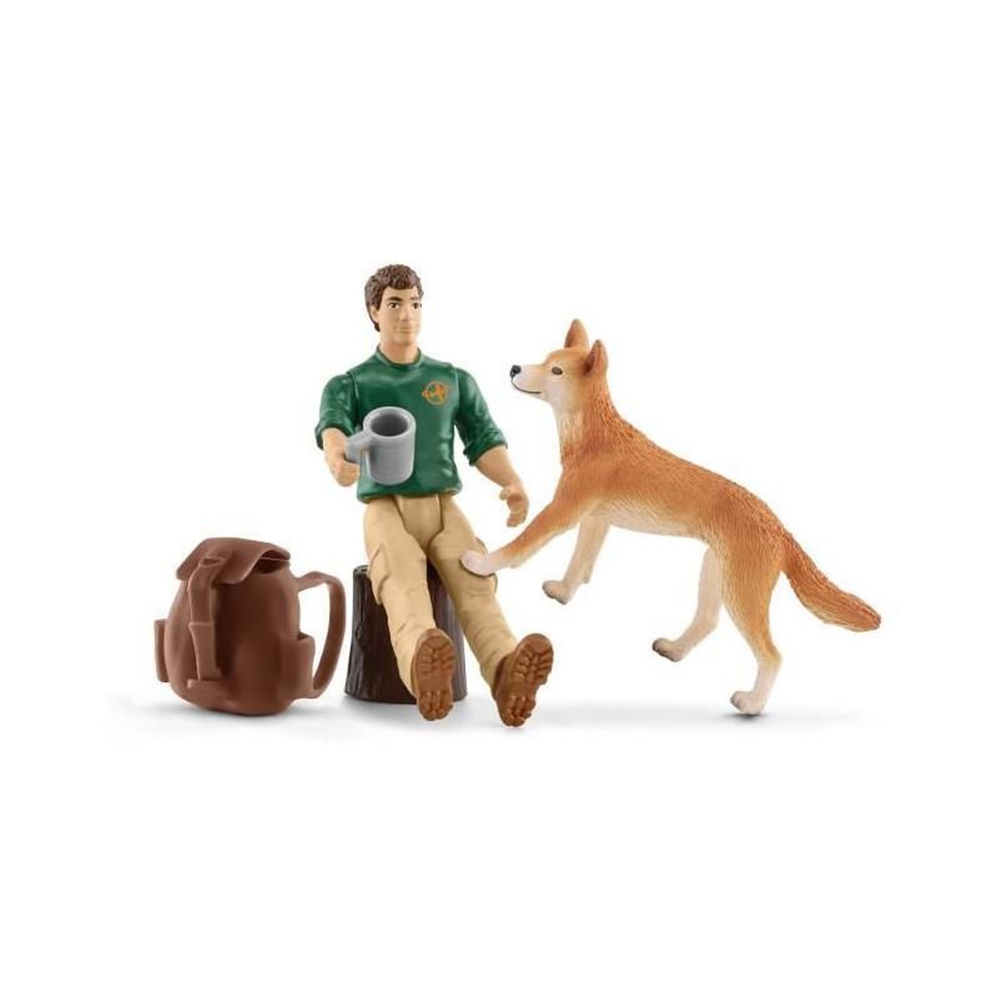 Voir la diapositive 3 : Schleich SCHLEICH - Aventures en Océanie - 42623 - Gamme Wild Life