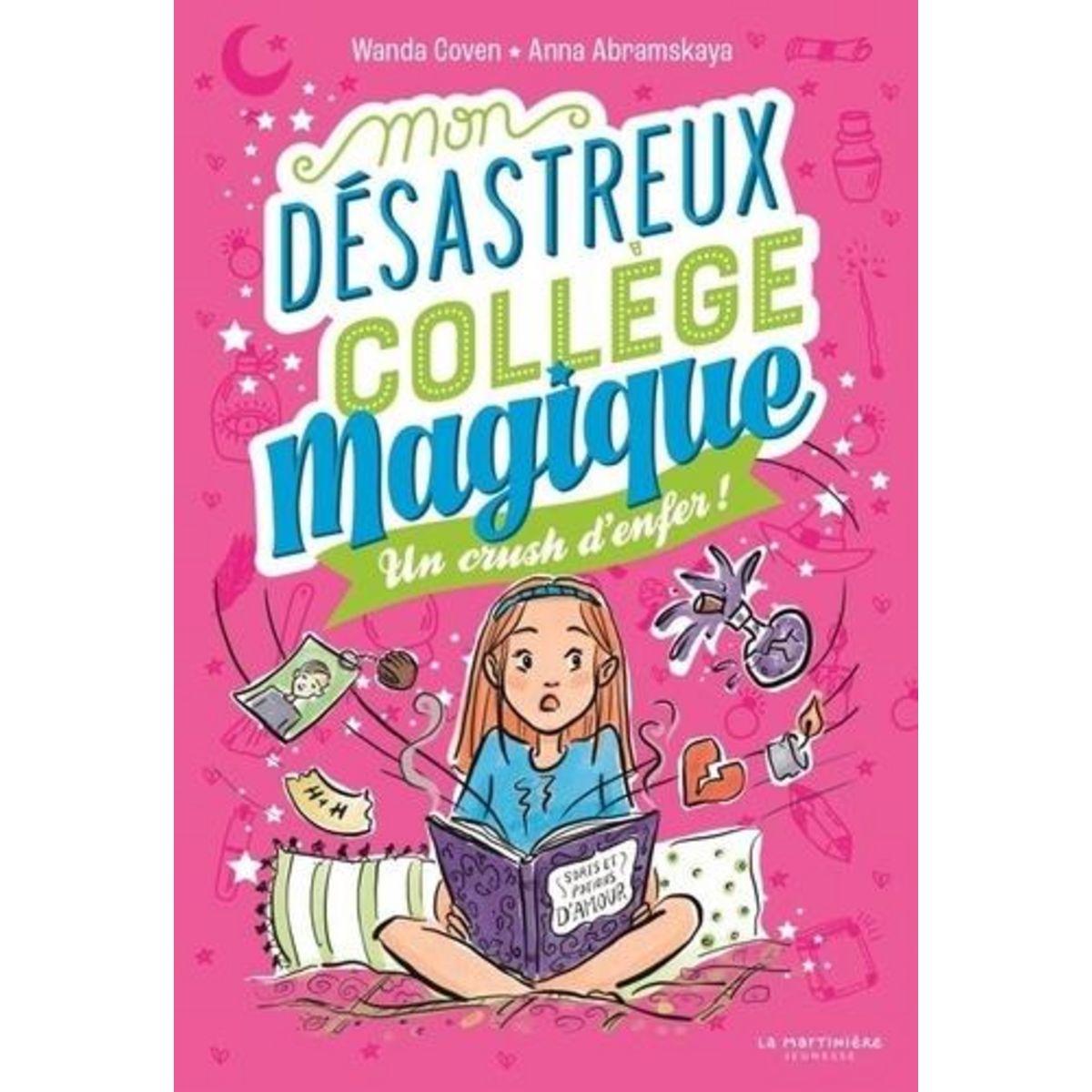 MON DESASTREUX COLLEGE MAGIQUE TOME 2 : UN CRUSH D'ENFER !, Coven Wanda