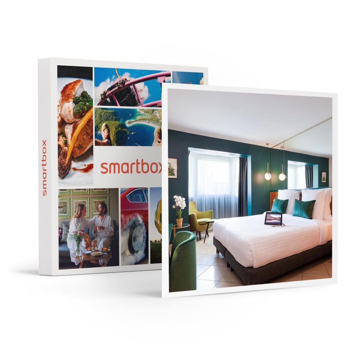 Smartbox 3 jours en hôtel 4* à Cannes avec accès à l'espace détente - Coffret Cadeau Séjour