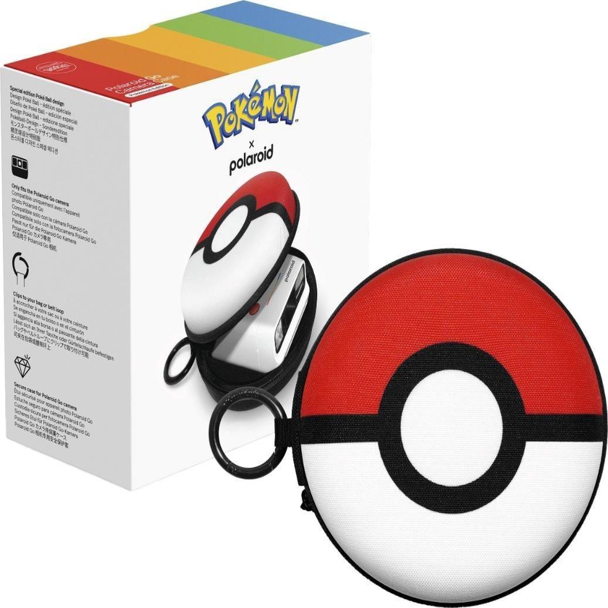 POLAROID Étui de Protection Polaroid pour Appareil Photo Instantané Go Édition Pokémon