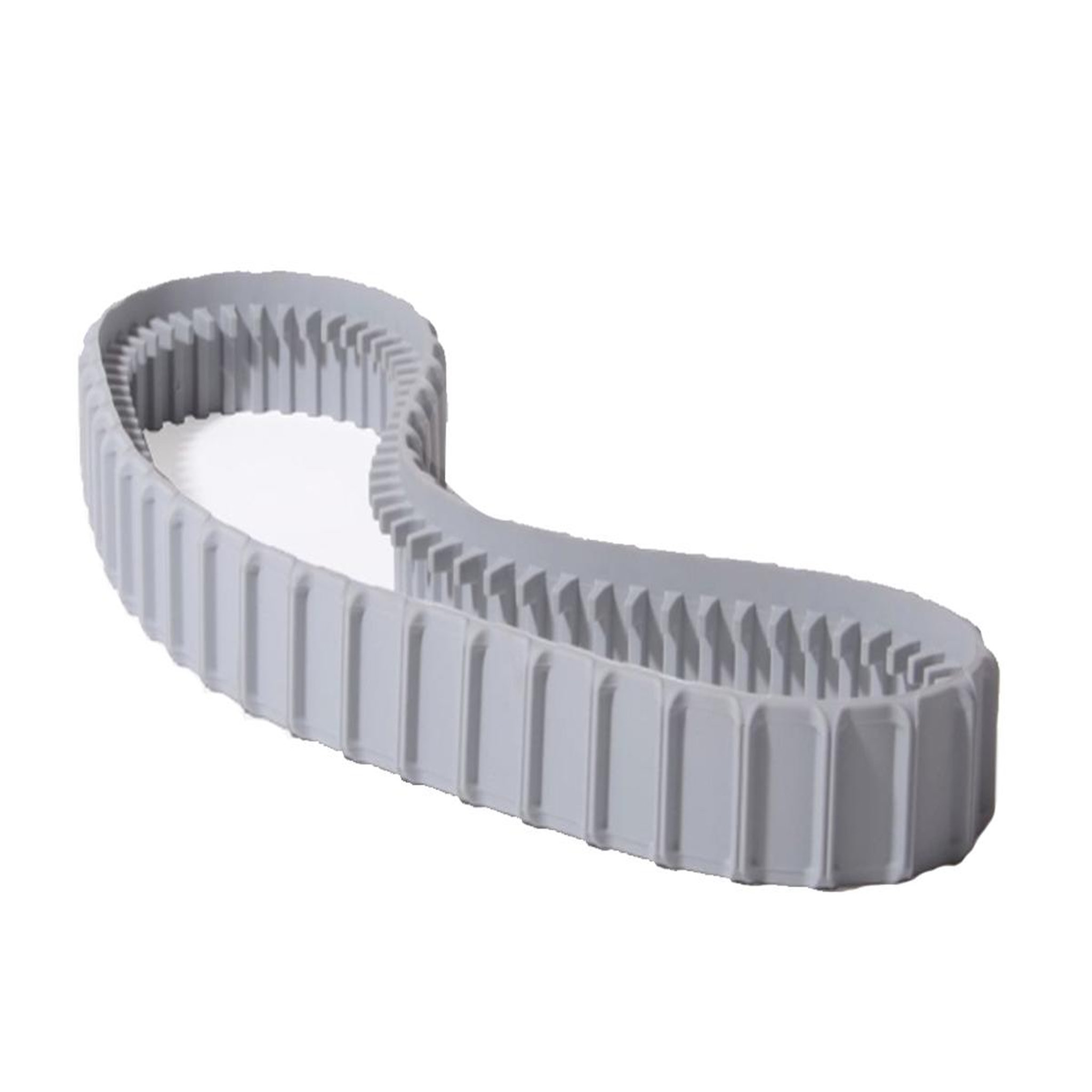 Dolphin Chenille grise pour robot électrique e10, e20 et e25 - dolphin