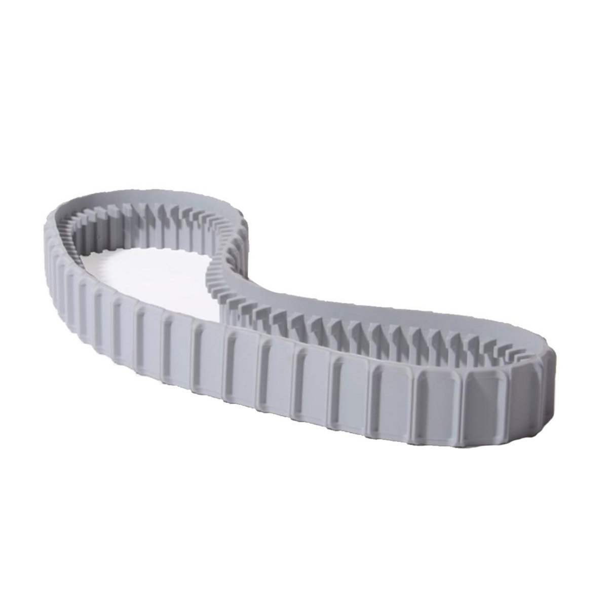 Dolphin Chenille grise pour robot électrique E10, E20 et E25 - Dolphin