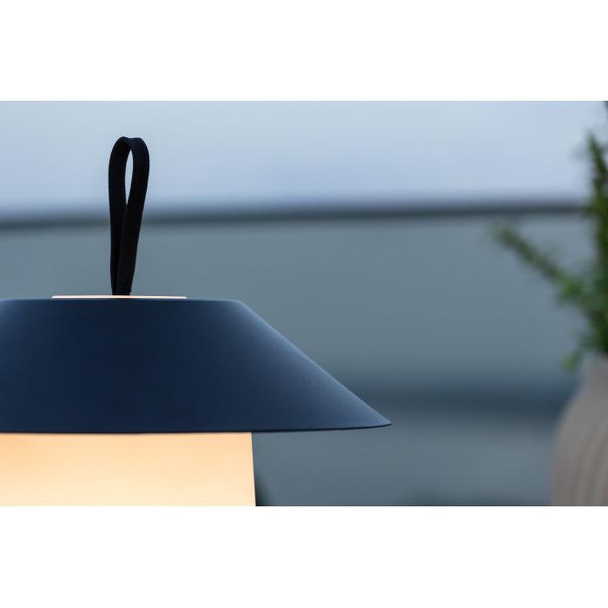 Voir la diapositive 4 : Paris Prix Lampe à Poser d'Extérieur LED  Rubu  26cm Noir