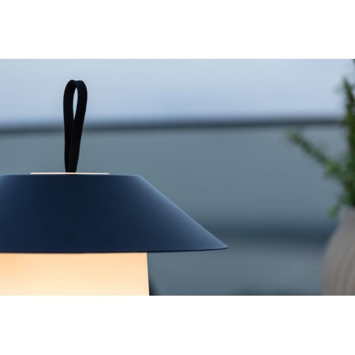 Paris Prix Lampe à Poser d'Extérieur LED  Rubu  26cm Noir