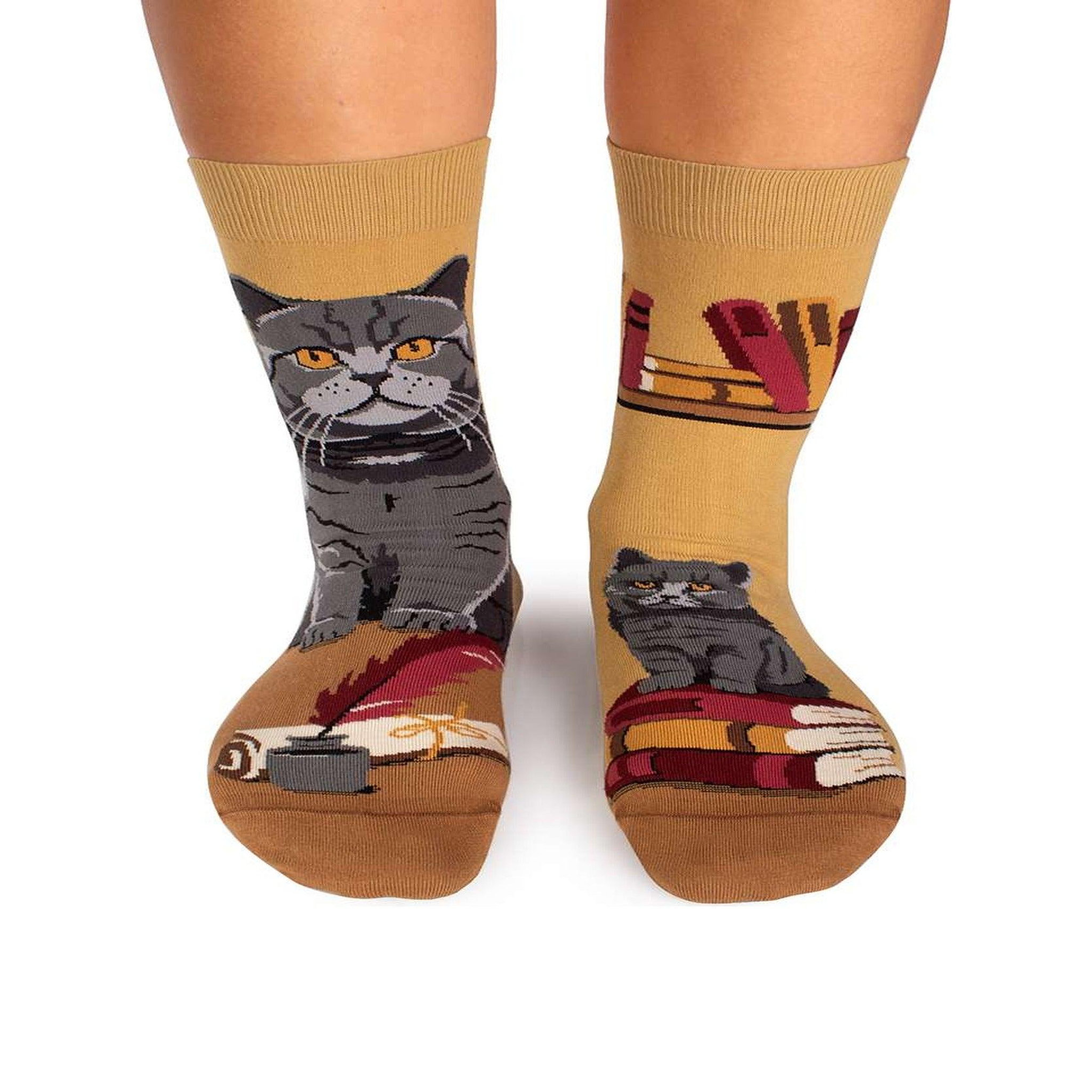 PIRIN HILL Chaussettes Arty Chats Britanniques