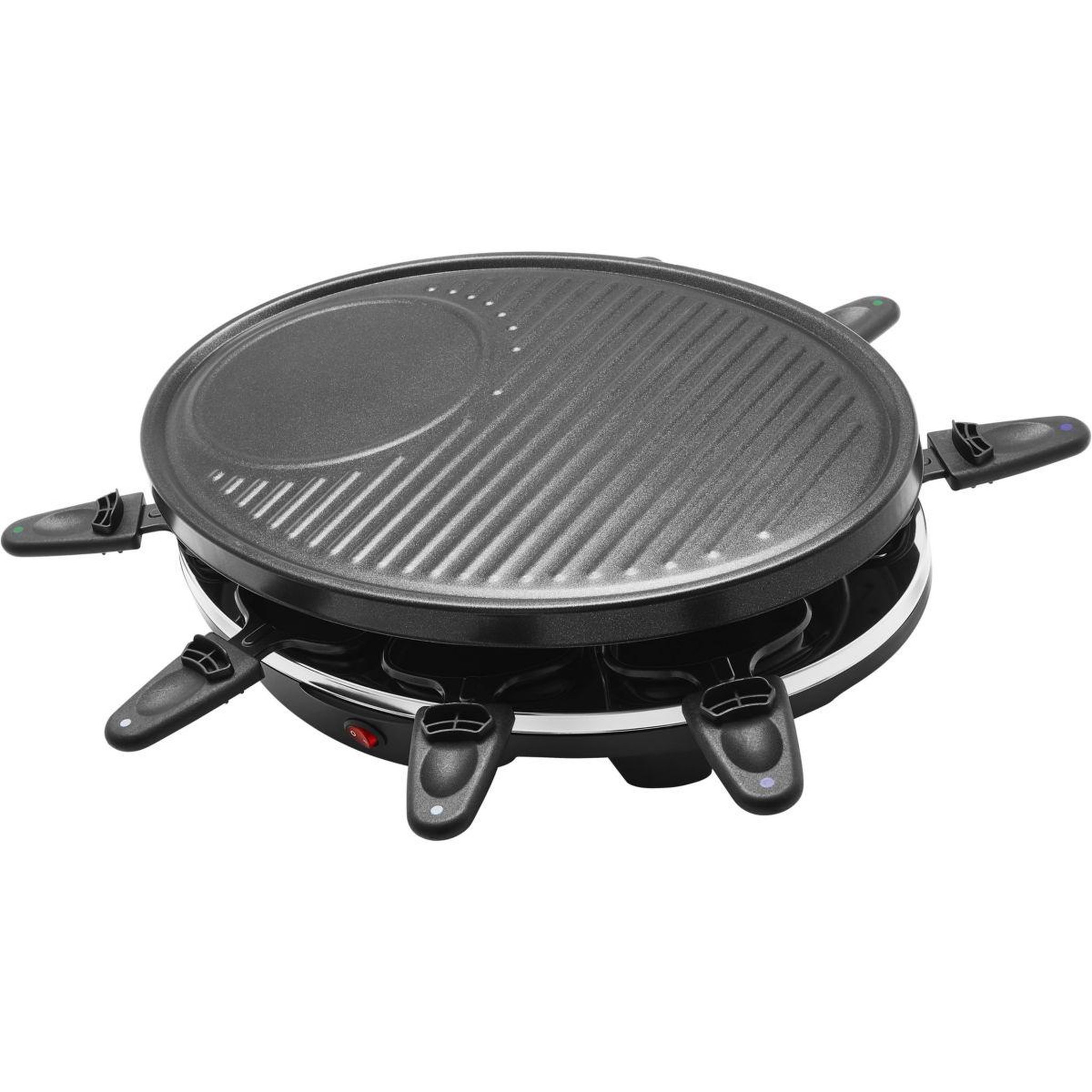 Voir la diapositive 4 : ESSENTIEL B Raclette ergp5 8 personnes 3 en 1 from'party