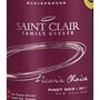 Saint Clair Estate Nouvelle-Zélande Pinot Noir Vicars Choice 2010