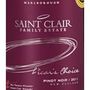 Voir la diapositive 2 : Saint Clair Estate Nouvelle-Zélande Pinot Noir Vicars Choice 2010