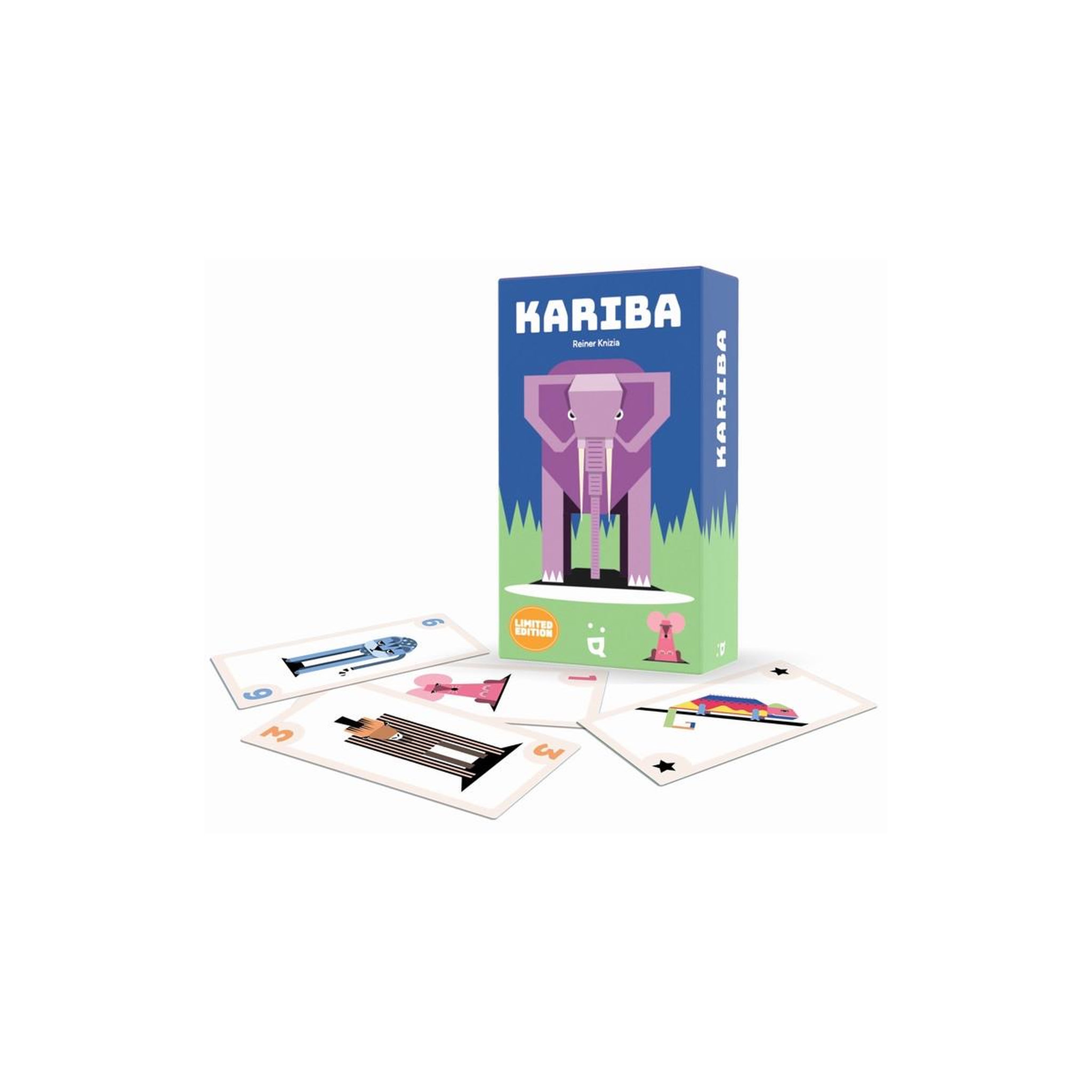 Helvetiq Jeu Kariba - edition special