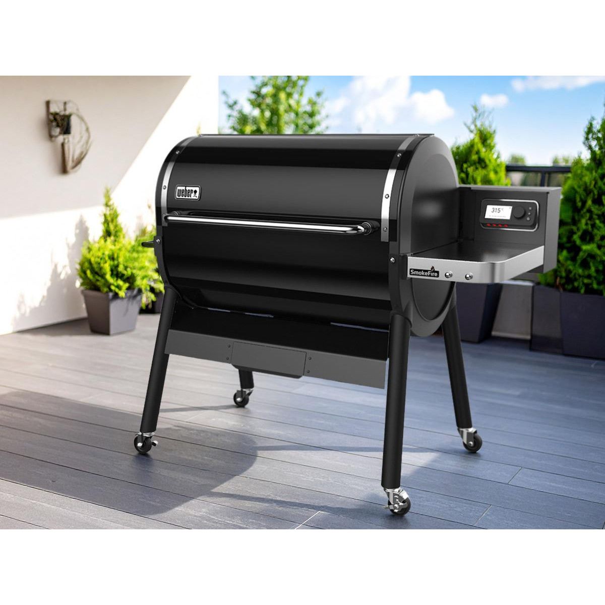 Weber Barbecue à pellets Weber Smokefire EX6 GBS