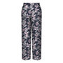 Voir la diapositive 2 : Only Pantalon Marine/Rose Femme Only Nova Life Palazzo