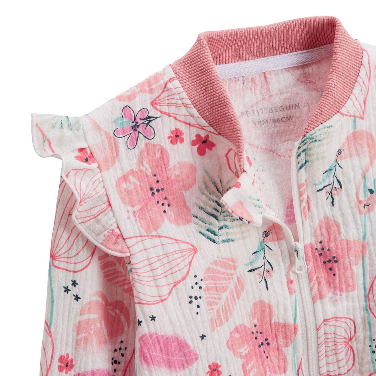 Petit Béguin Veste enfant Caraïbes