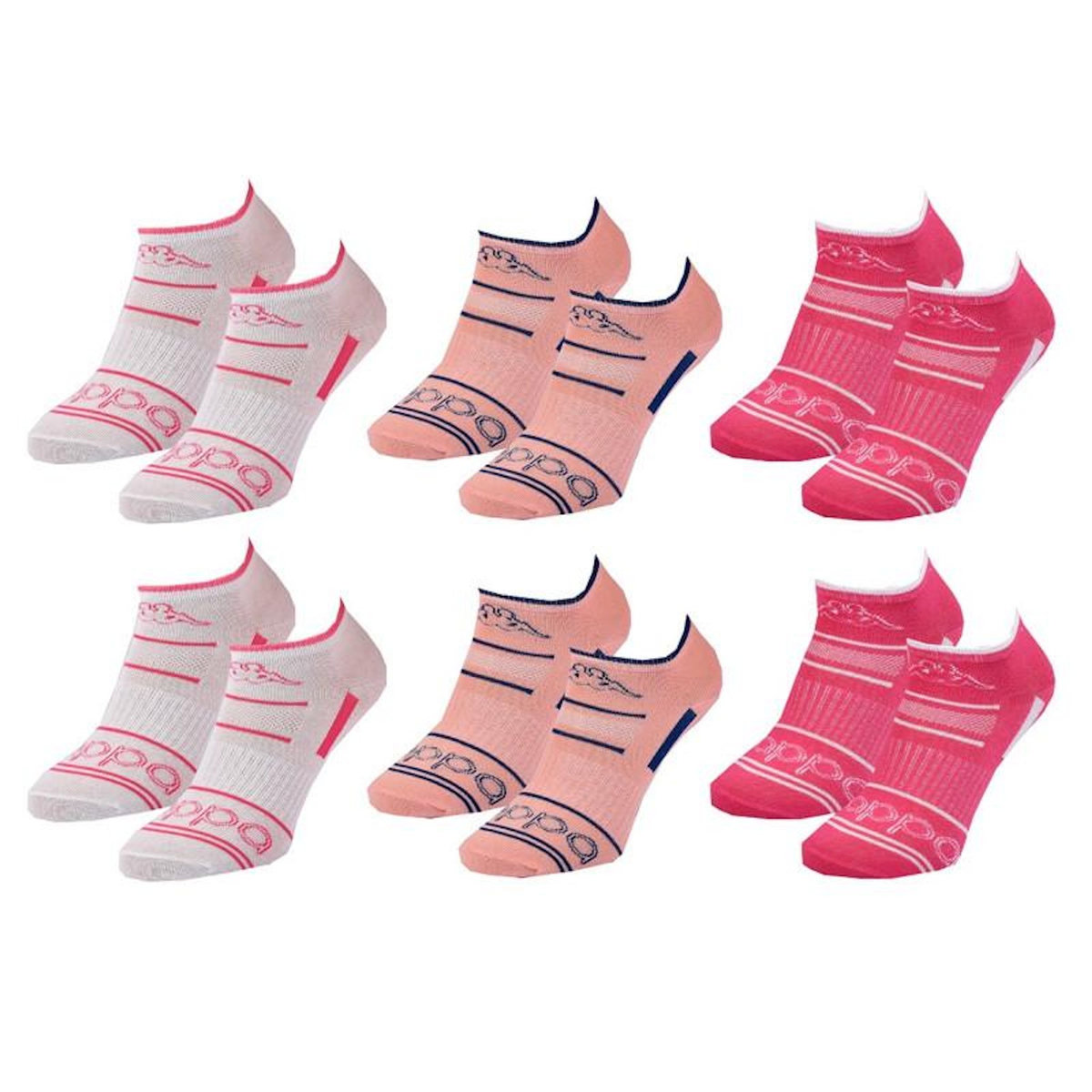 KAPPA Chaussettes Enfant SNEAKER KAPPA Lot de 6