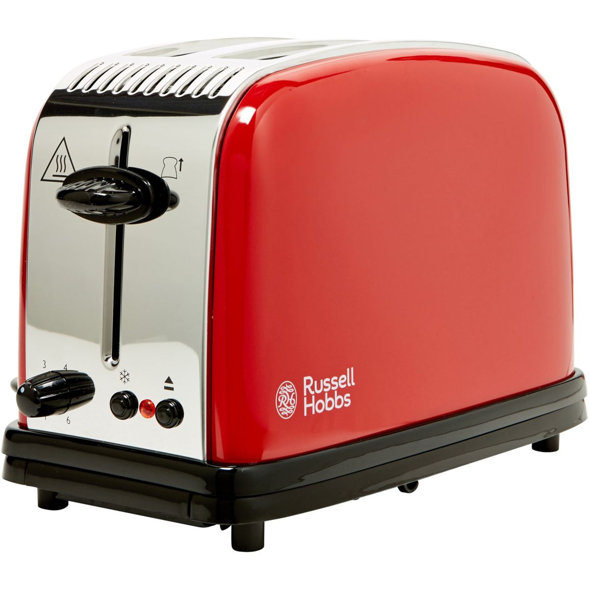 Voir la diapositive 3 : Russell Hobbs Grille-pain Colours Plus 23330-56 Rouge