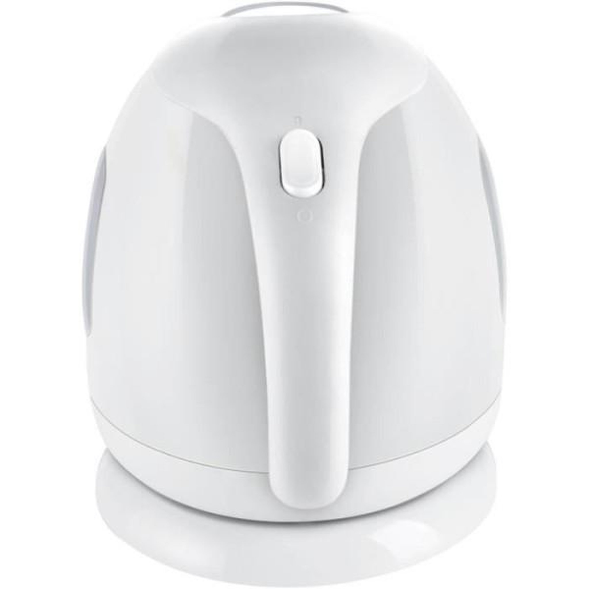 Voir la diapositive 2 : MARKET24 Bouilloire Electrique  - SENCOR - SWK 1010WH - 1100 W - 1 L - Blanc