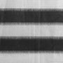 Voir la diapositive 2 : VIDAXL Ecran de balcon PEHD 75x500 cm Anthracite et blanc