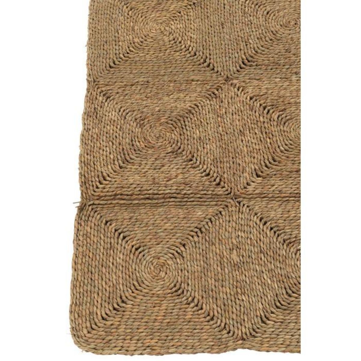 Paris Prix Tapis Déco  Cordes Tissées  122x153cm Naturel