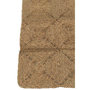 Voir la diapositive 2 : Paris Prix Tapis Déco  Cordes Tissées  122x153cm Naturel