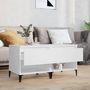Voir la diapositive 3 : VIDAXL Tables d'appoint 2 pcs Blanc 50x46x50 cm Bois d'ingenierie