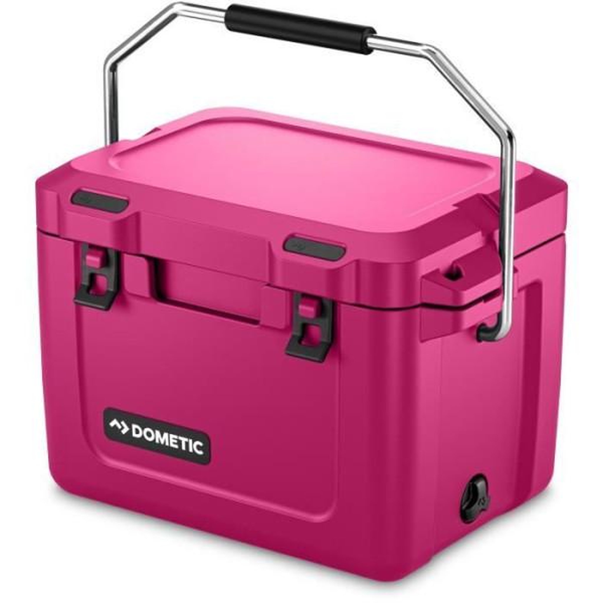 DOMETIC Glaciere isotherme - dometic - patrol 20 - 19l - poignée de transport inox - conserve la glace plusieurs jours - rose
