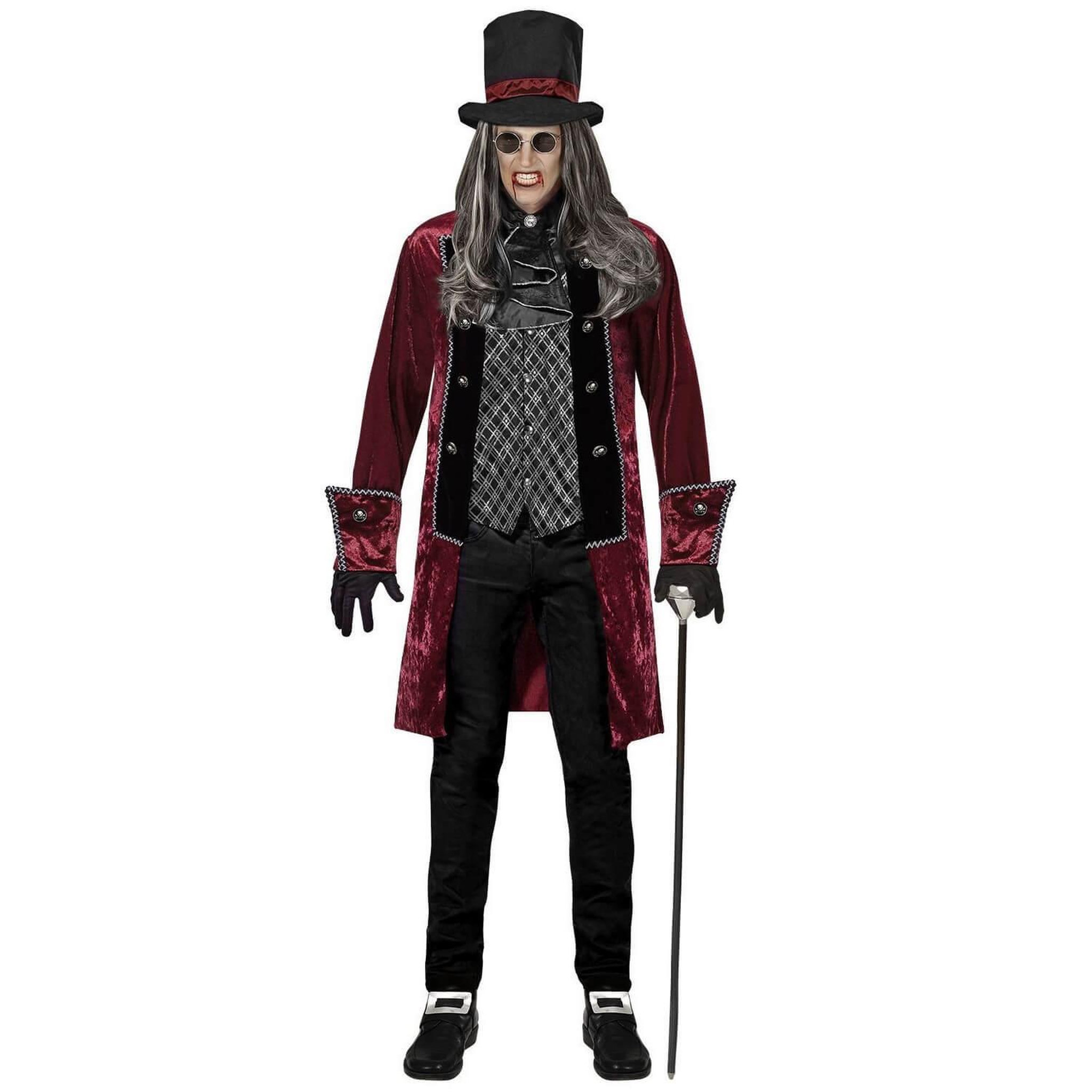 WIDMANN Déguisement vampire victorien - Homme - XXL