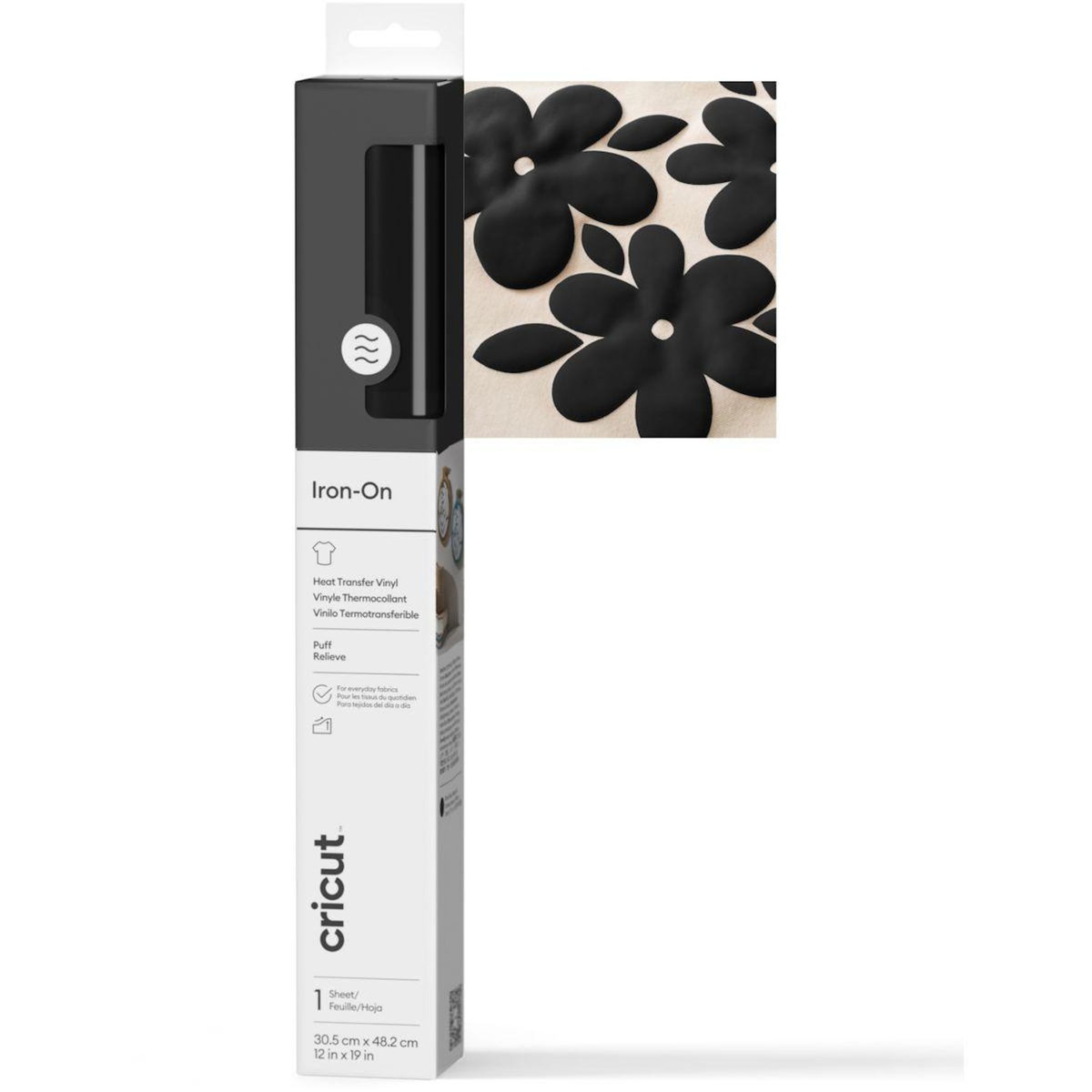 CRICUT Accessoire Puff Iron On Black