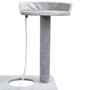 Voir la diapositive 4 : VIDAXL Arbre a chat avec griffoirs en sisal 150 cm Gris